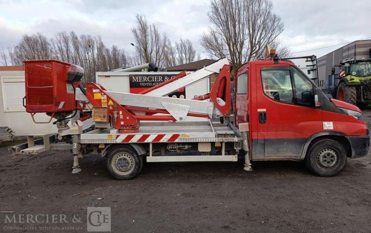 MULTITEL DAILY AVEC NACELLE MULTITEL MX170 16M – NON ROULANT  EC-822-KC