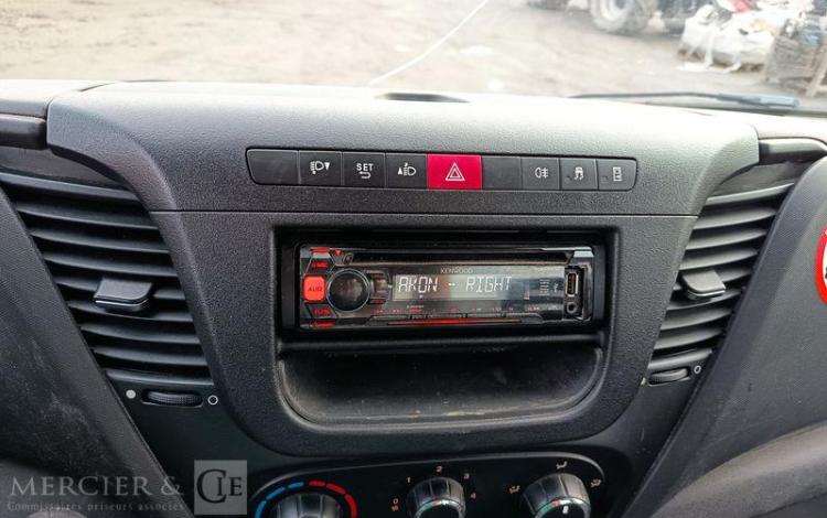 MULTITEL DAILY AVEC NACELLE MULTITEL MX170 16M – NON ROULANT  EC-822-KC