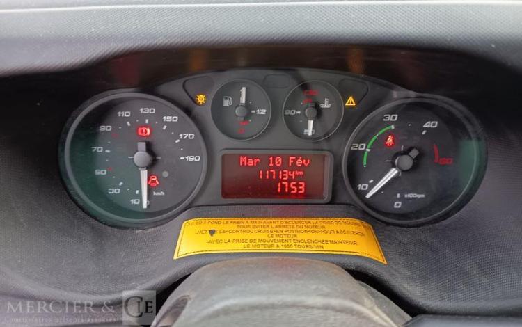 MULTITEL DAILY AVEC NACELLE MULTITEL MX170 16M – NON ROULANT  EC-822-KC