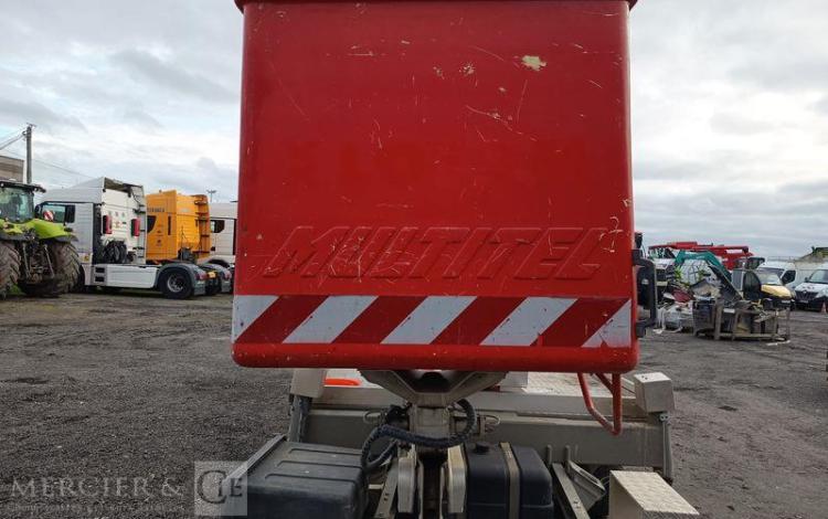 MULTITEL DAILY AVEC NACELLE MULTITEL MX170 16M – NON ROULANT  EC-822-KC