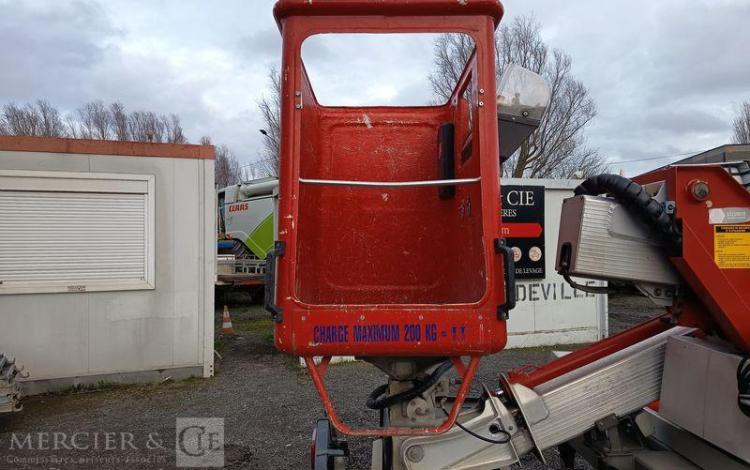 MULTITEL DAILY AVEC NACELLE MULTITEL MX170 16M – NON ROULANT  EC-822-KC