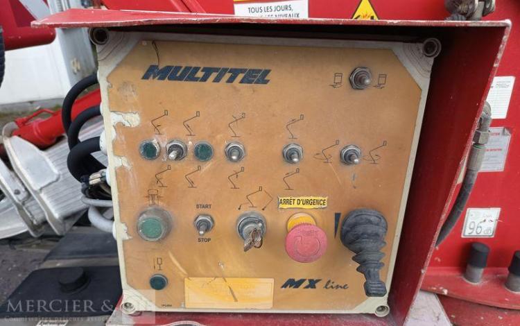 MULTITEL DAILY AVEC NACELLE MULTITEL MX170 16M – NON ROULANT  EC-822-KC