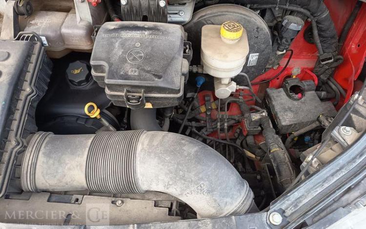 MULTITEL DAILY AVEC NACELLE MULTITEL MX170 16M – NON ROULANT  EC-822-KC