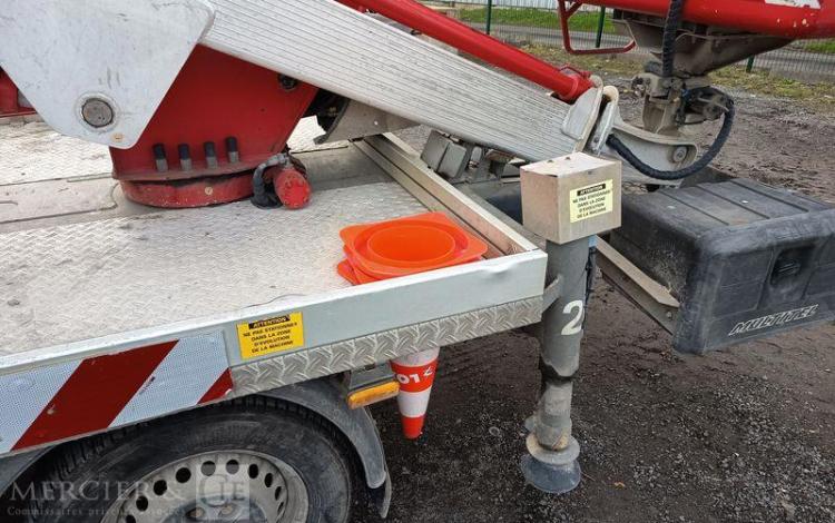 MULTITEL DAILY AVEC NACELLE MULTITEL MX170 16M – NON ROULANT  EC-822-KC