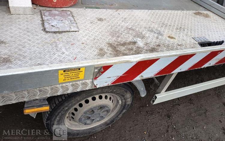 MULTITEL DAILY AVEC NACELLE MULTITEL MX170 16M – NON ROULANT  EC-822-KC