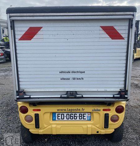 LIGIER QUADEO BE SUN ELECTRIQUE 11CV BOITE AUTO JAUNE ED-066-BE