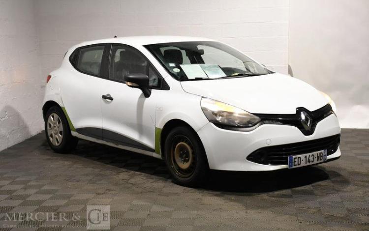 RENAULT CLIO BLANC ED-143-WB