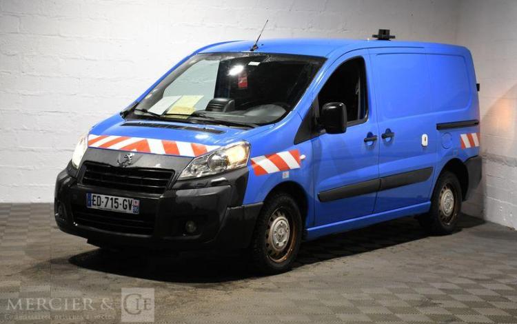 PEUGEOT EXPERT HDI BLEU ED-715-GV