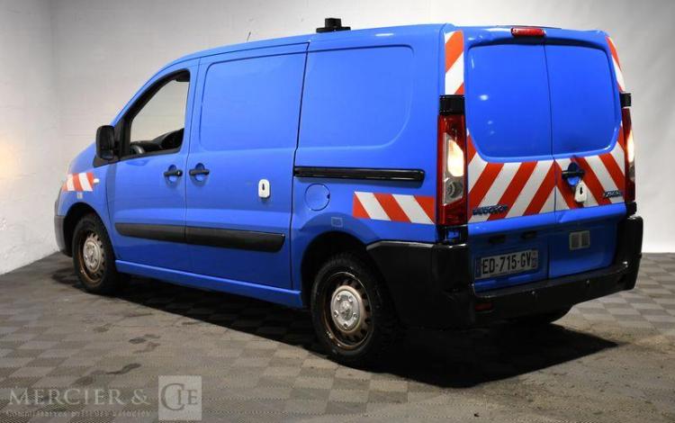 PEUGEOT EXPERT HDI BLEU ED-715-GV