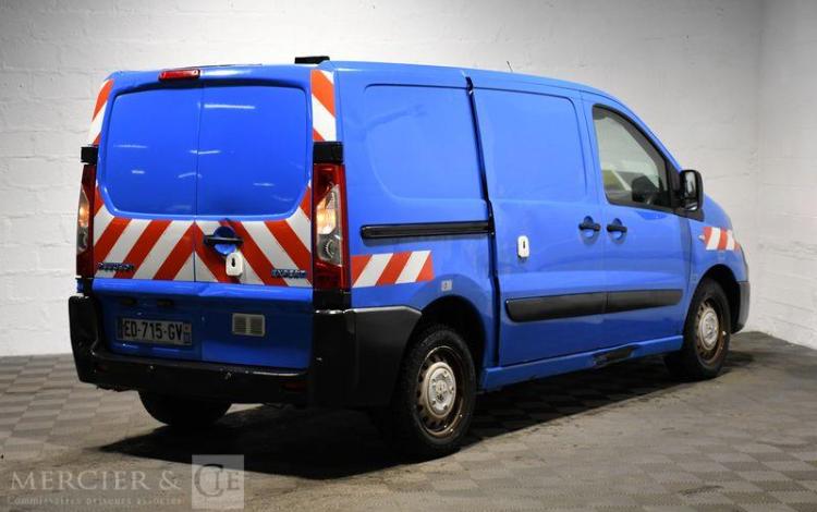 PEUGEOT EXPERT HDI BLEU ED-715-GV