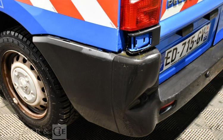 PEUGEOT EXPERT HDI BLEU ED-715-GV