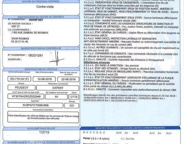 PEUGEOT EXPERT HDI BLEU ED-715-GV