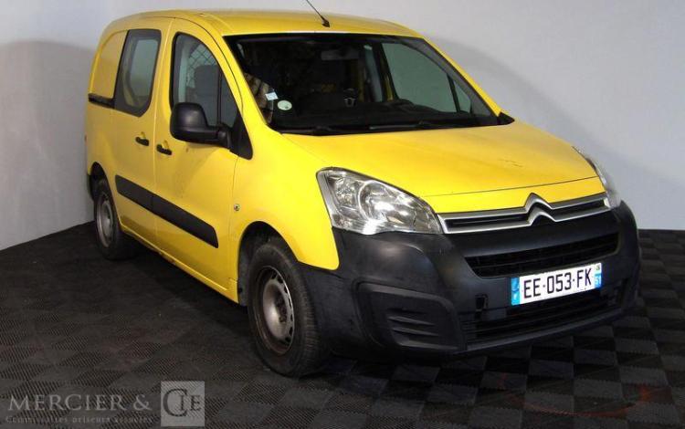 CITROEN BERLINGO 1.6 BLUEHDI 100CH 20L1 BUSINESS ETG JAUNE EE-053-FK