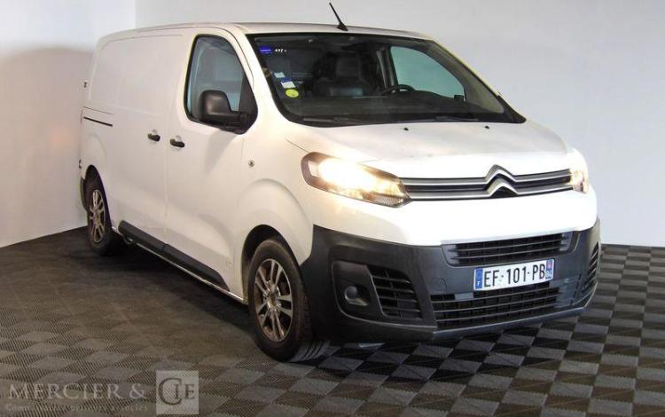 CITROEN JUMPY FG 1.6 BLUEHDI 95CH M L2 CLUB BLANC EF-101-PB
