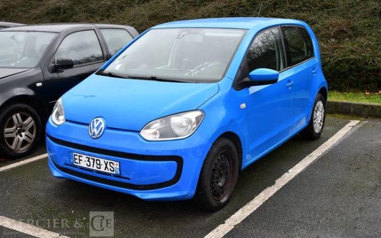 VOLKSWAGEN UP GNV BLEU EF-379-XS