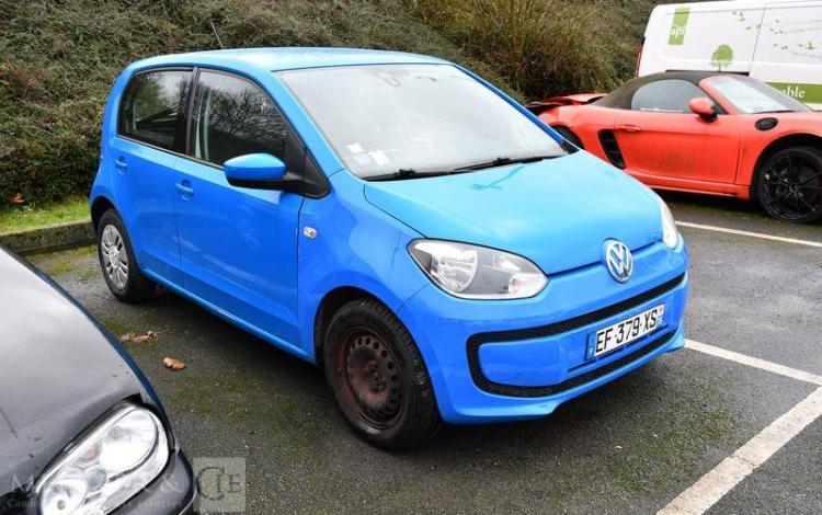 VOLKSWAGEN UP GNV BLEU EF-379-XS