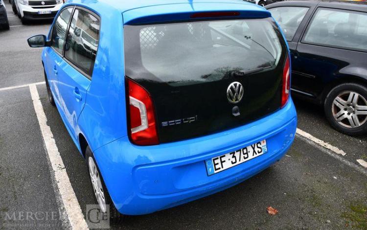 VOLKSWAGEN UP GNV BLEU EF-379-XS