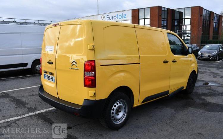 CITROEN JUMPY NOUVEAU BHDI 95CH BVM TAILLE M CONFORT TOLE
 JAUNE EF-788-PL
