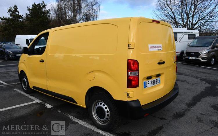 CITROEN JUMPY NOUVEAU BHDI 95CH BVM TAILLE M CONFORT TOLE
 JAUNE EF-788-PL