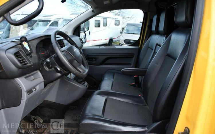 CITROEN JUMPY NOUVEAU BHDI 95CH BVM TAILLE M CONFORT TOLE
 JAUNE EF-788-PL