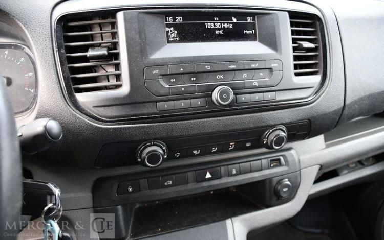 CITROEN JUMPY NOUVEAU BHDI 95CH BVM TAILLE M CONFORT TOLE
 JAUNE EF-788-PL