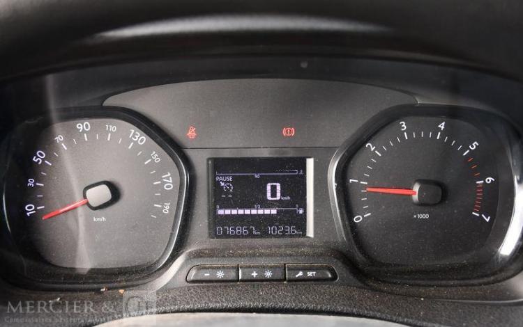 CITROEN JUMPY NOUVEAU BHDI 95CH BVM TAILLE M CONFORT TOLE
 JAUNE EF-788-PL