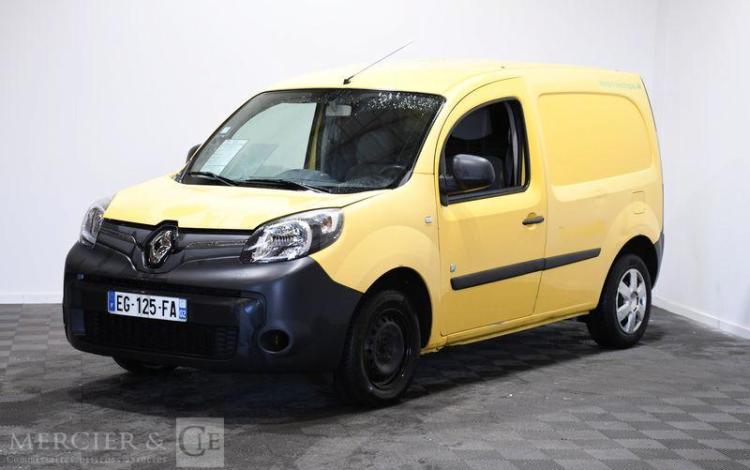 RENAULT KANGOO ZE JAUNE EG-125-FA
