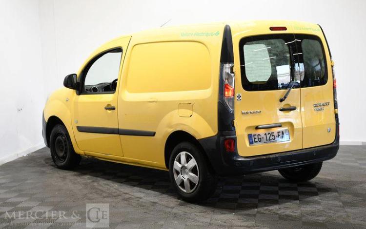 RENAULT KANGOO ZE JAUNE EG-125-FA