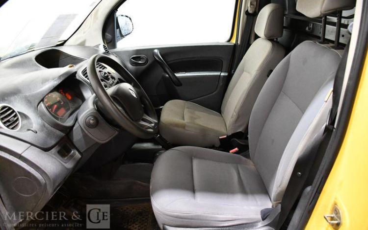 RENAULT KANGOO ZE JAUNE EG-125-FA