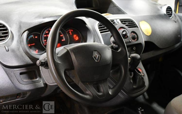 RENAULT KANGOO ZE JAUNE EG-125-FA