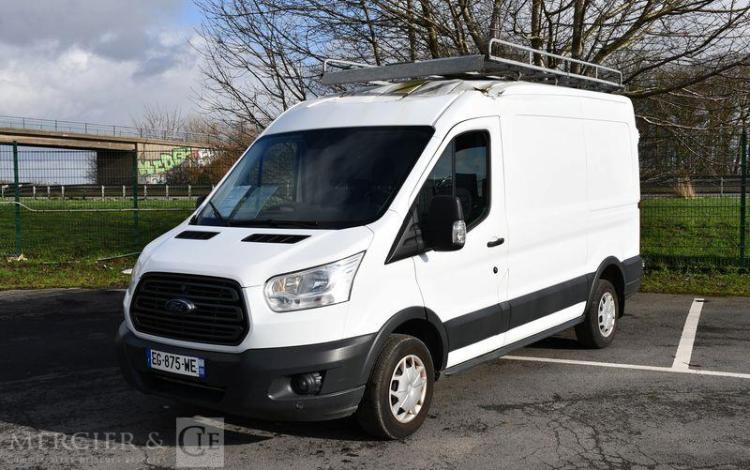 FORD TRANSIT L2H2 TDCI 105CH BLANC EG-875-WE