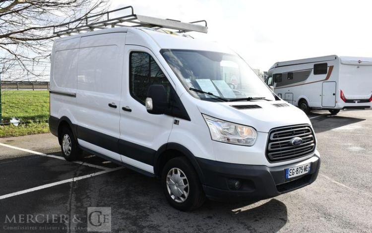FORD TRANSIT L2H2 TDCI 105CH BLANC EG-875-WE