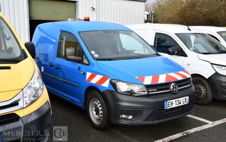 VOLKSWAGEN CADDY GNV BLEU EH-134-LR