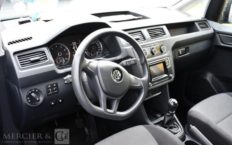 VOLKSWAGEN CADDY GNV BLEU EH-134-LR
