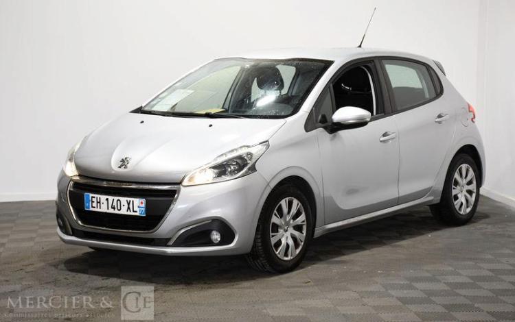 PEUGEOT 208 1,6 100CH ACTIVE BUSINESS GRIS EH-140-XL