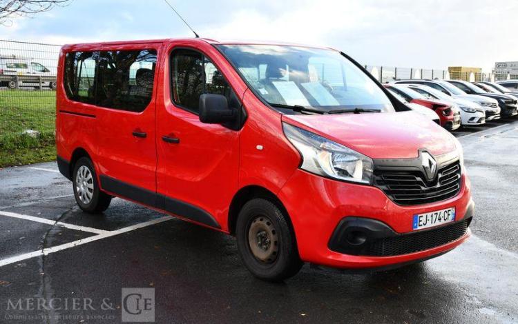 RENAULT TRAFIC COMBI 1.6 DCI 125 L1 ENERGY ZEN ROUGE EJ-174-CF