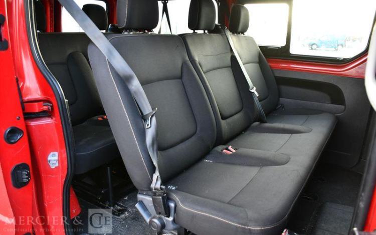 RENAULT TRAFIC COMBI 1.6 DCI 125 L1 ENERGY ZEN ROUGE EJ-174-CF