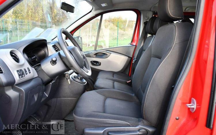 RENAULT TRAFIC COMBI 1.6 DCI 125 L1 ENERGY ZEN ROUGE EJ-174-CF