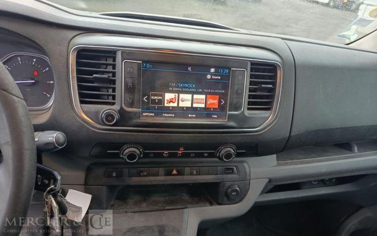 PEUGEOT EXPERT FOURGON 2.0 BLUEHDI 120 L2 PREMIUM PACK – DIESEL – 155626 KMS -ANNEE 2017 BLANC EJ-186-PG