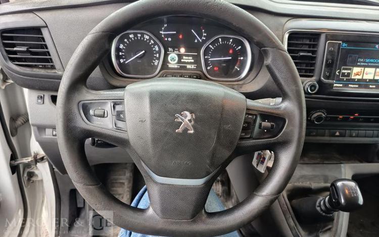 PEUGEOT EXPERT FOURGON 2.0 BLUEHDI 120 L2 PREMIUM PACK – DIESEL – 155626 KMS -ANNEE 2017 BLANC EJ-186-PG
