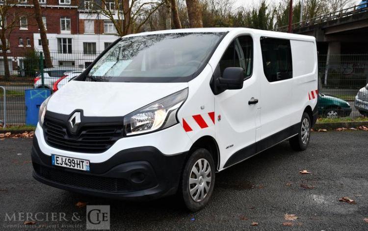 RENAULT TRAFIC CAB APP L2H1 1200 GCF ENERGY DCI 125 BLANC EJ-499-HT