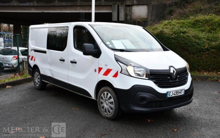 RENAULT TRAFIC CAB APP L2H1 1200 GCF ENERGY DCI 125 BLANC EJ-499-HT