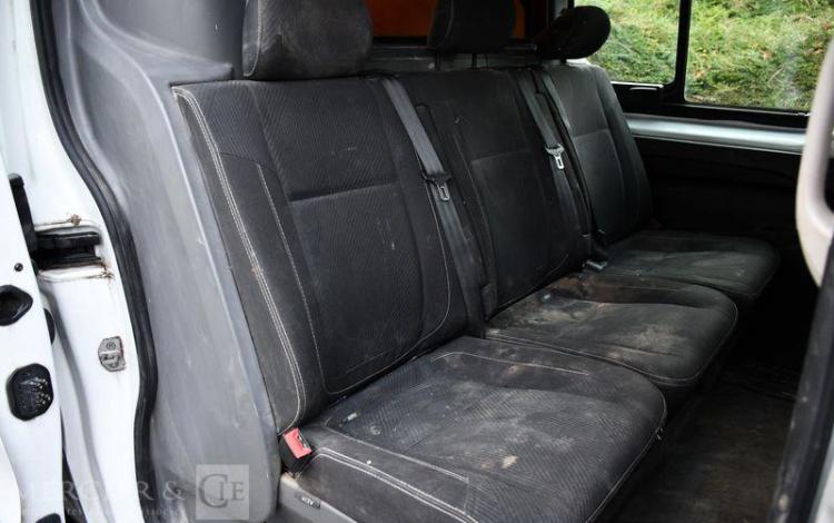 RENAULT TRAFIC CAB APP L2H1 1200 GCF ENERGY DCI 125 BLANC EJ-499-HT