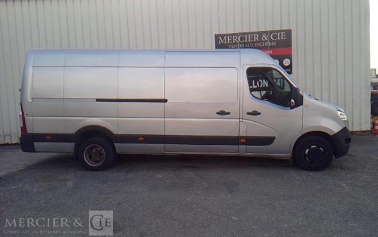 NISSAN NV400 FOURGON 2.3 DCI 170 3500 L3H2 BV6 GRIS EJ-761-NT