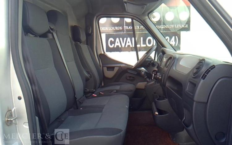 NISSAN NV400 FOURGON 2.3 DCI 170 3500 L3H2 BV6 GRIS EJ-761-NT