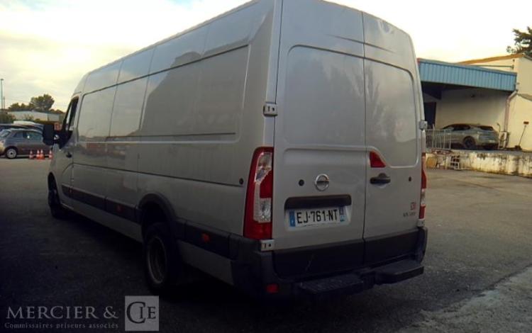 NISSAN NV400 FOURGON 2.3 DCI 170 3500 L3H2 BV6 GRIS EJ-761-NT