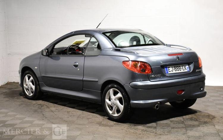PEUGEOT 206 CC 1,6 110 SPORT BLEU EJ-888-EK