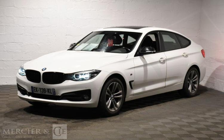BMW SERIE 3 GRAN TURISMO 318DA 143CH SPORT BLANC EK-139-KL