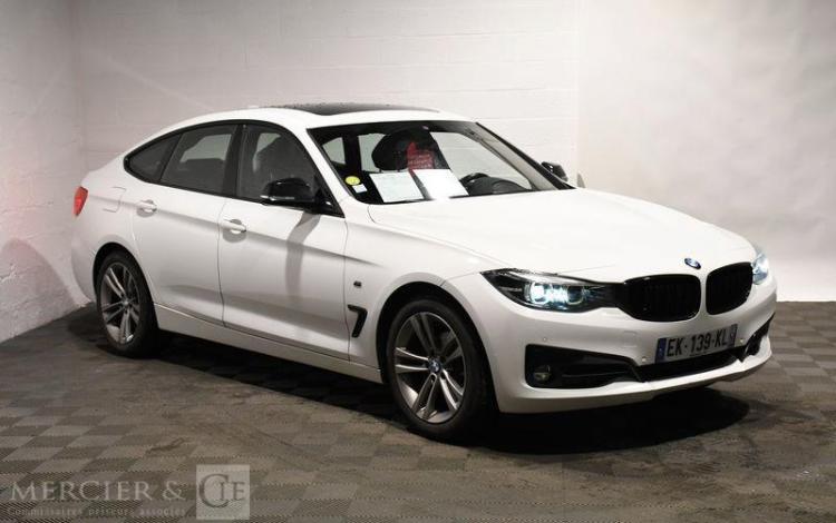 BMW SERIE 3 GRAN TURISMO 318DA 143 CH M SPORT BLANC EK-139-KL