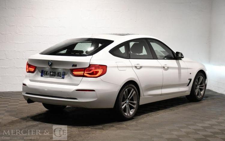 BMW SERIE 3 GRAN TURISMO 318DA 143CH SPORT BLANC EK-139-KL